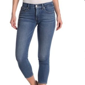 Lucky Brand Mid Rise Ava Cropped Jeans 6/28